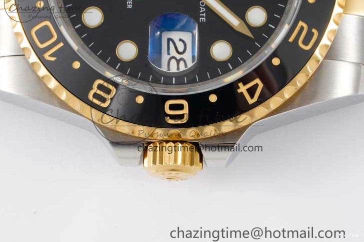 MiroTime 0410 GMT Master II 116713 LN 904L SS APF 1:1 Best Edition on SS YG Bracelet VR3186 CHS Comfortable 2038
